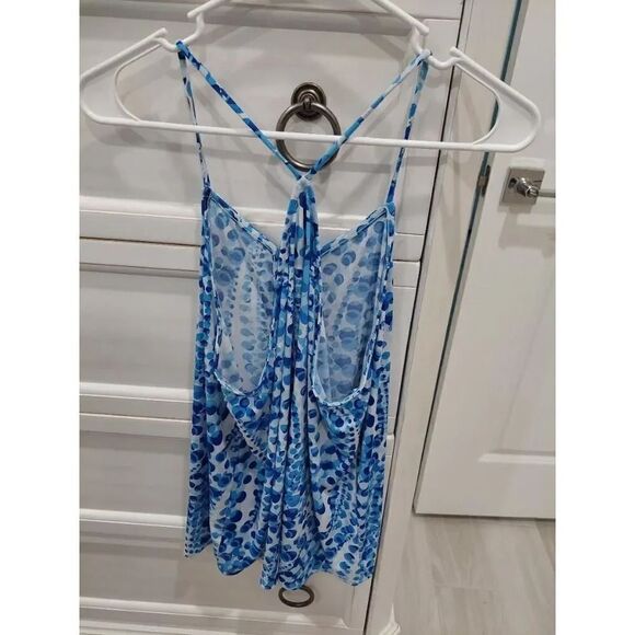 The Limited Keyhole Blue Summery Top - Picture 5 of 9